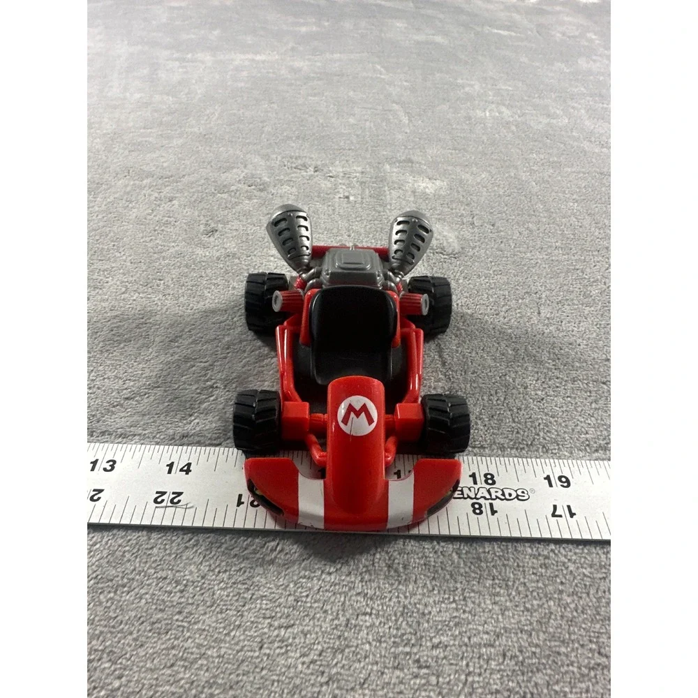 Nintendo Mario Kart Jakks Pacific Red Racing Kart Toy Vehicle